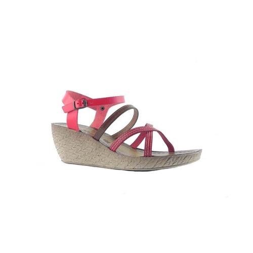 Sandale dama cu platforma din piele naturala Clara ITALY-02 