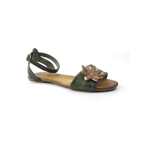 Sandale damă din piele naturală Dana D102 