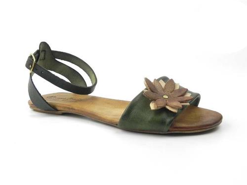 Sandale din piele naturala Dana D102 