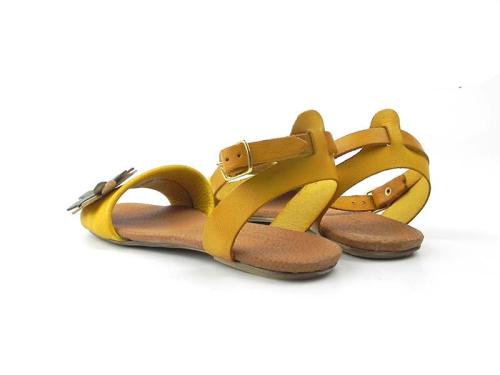 Sandale din piele naturala Dana D103