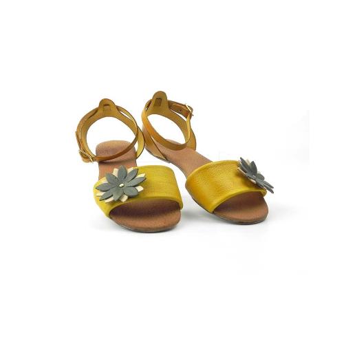 Sandale damă din piele naturală Dana D103