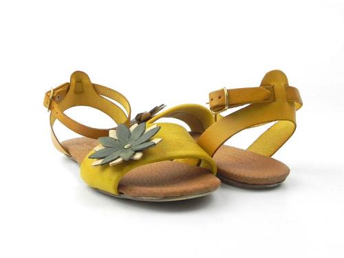 Sandale din piele naturala Dana D103
