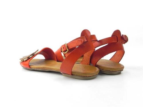 Sandale din piele naturala Dana D104 