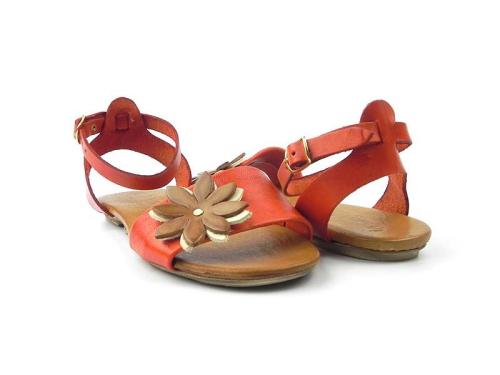 Sandale din piele naturala Dana D104 