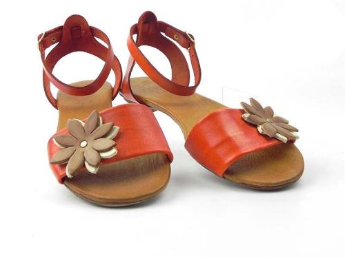 Sandale din piele naturala Dana D104 