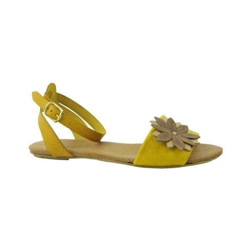 Sandale damă din piele naturală Dana D126 