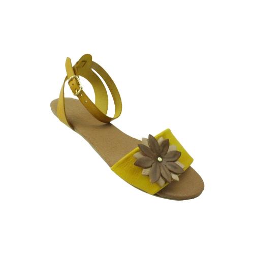 Sandale damă din piele naturală Dana D126 