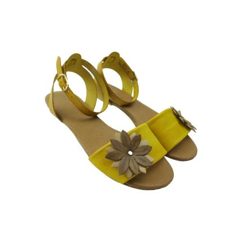 Sandale damă din piele naturală Dana D126 