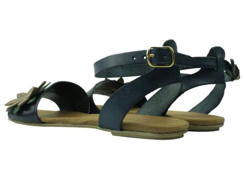 Sandale din piele naturala Dana D132 