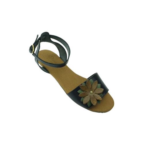 Sandale dama din piele naturala Dana D132 
