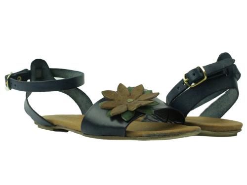 Sandale din piele naturala Dana D132 