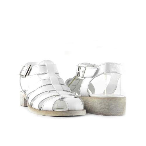 Sandale damă din piele naturală Ioana 3648A 