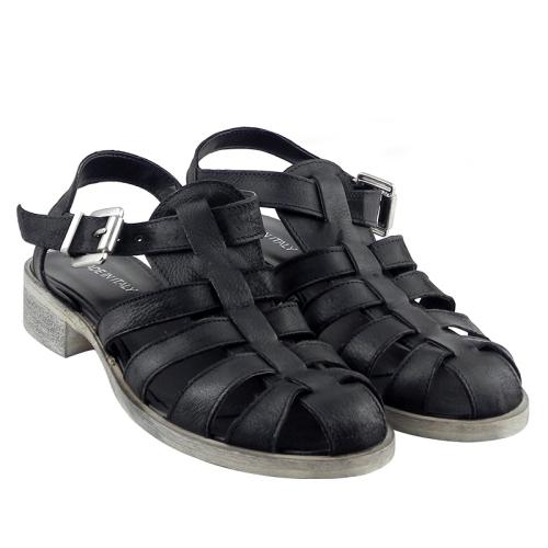 Sandale din piele naturala ioana 3648N 
