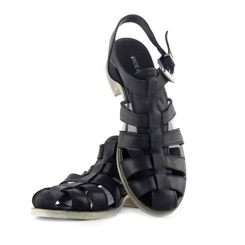 Sandale din piele naturala ioana 3648N 