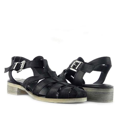 Sandale din piele naturala ioana 3648N 