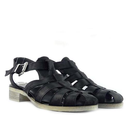 Sandale din piele naturala ioana 3648N 