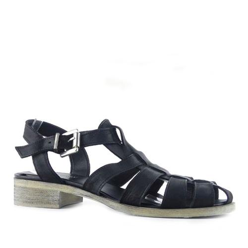 Sandale din piele naturala ioana 3648N 