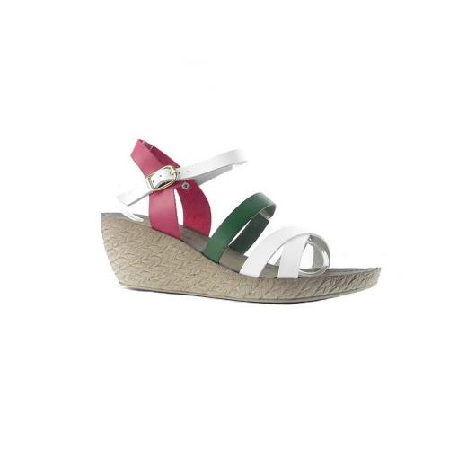 Sandale dama cu platforma din piele naturala Patty ITALY-09 