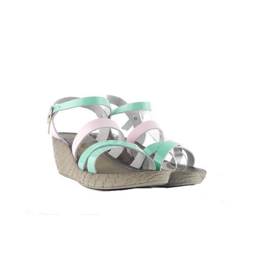 Sandale dama cu platforma din piele naturala Raffaella ITALY-10 