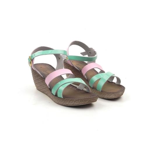 Sandale dama cu platforma din piele naturala Raffaella ITALY-10 