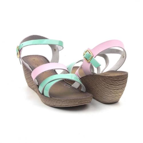 Sandale din piele naturala Raffaella ITALY-10 