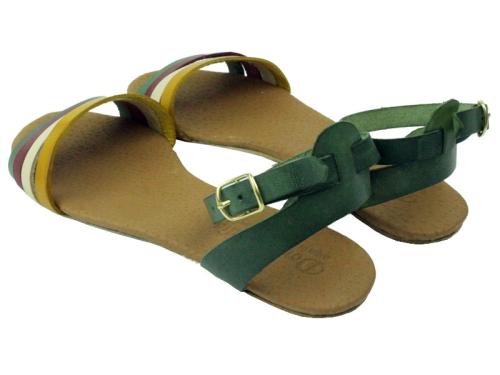 Sandale din piele naturala Zoe D110 