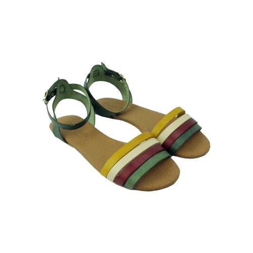 Sandale dama din piele naturala Zoe D110 