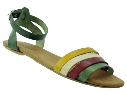 Sandale din piele naturala Zoe D110 