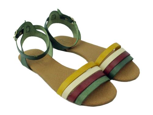 Sandale din piele naturala Zoe D110 