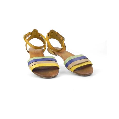Sandale damă din piele naturală Zoe D112 