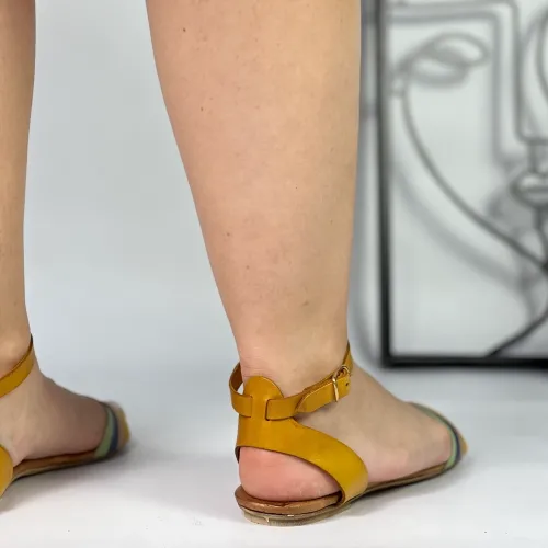 Sandale damă din piele naturală Zoe D112 