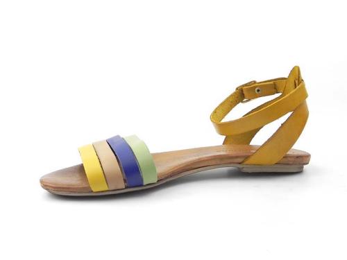 Sandale din piele naturala Zoe D112 