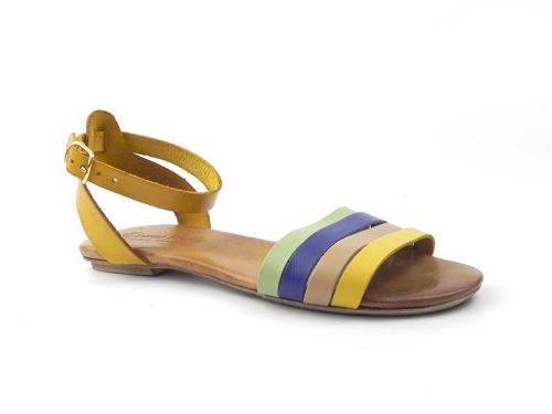 Sandale din piele naturala Zoe D112 