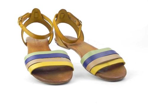 Sandale din piele naturala Zoe D112 