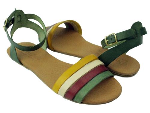 Sandale din piele naturala Zoe D114 