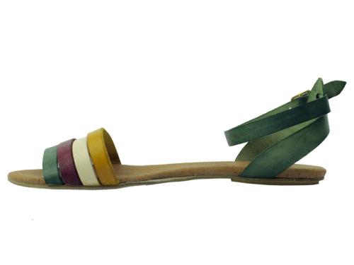 Sandale din piele naturala Zoe D114 