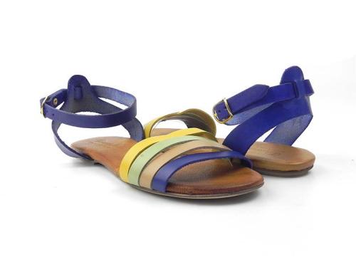 Sandale din piele naturala Zoe D130 