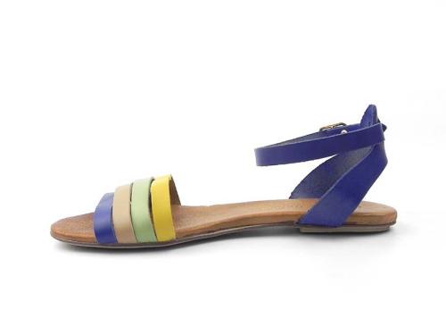 Sandale din piele naturala Zoe D130 