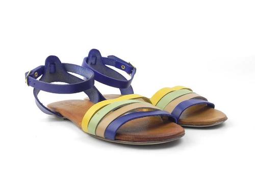 Sandale din piele naturala Zoe D130 