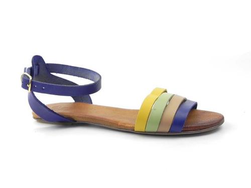 Sandale din piele naturala Zoe D130 