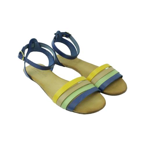 Sandale dama din piele naturala Zoe D133 