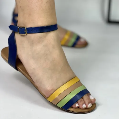 Sandale damă din piele naturală Zoe D133 