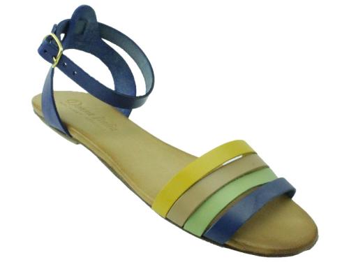Sandale din piele naturala Zoe D133 