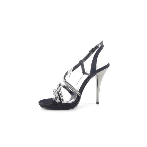 Sandale dama cu toc Flower Elegance 2333-GMV-