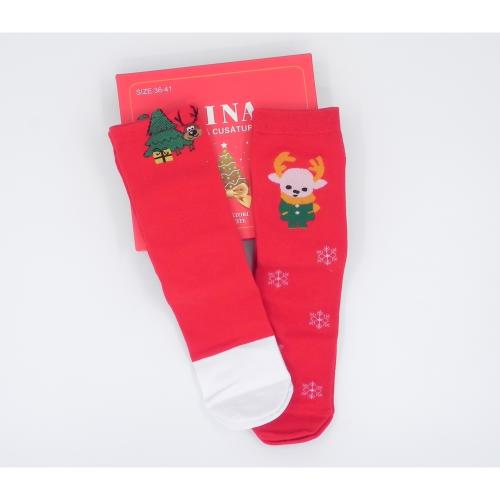 Set 4 perechi de sosete model de craciun TINA 2