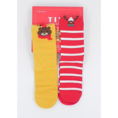 Set 4 perechi de sosete model de craciun TINA 5