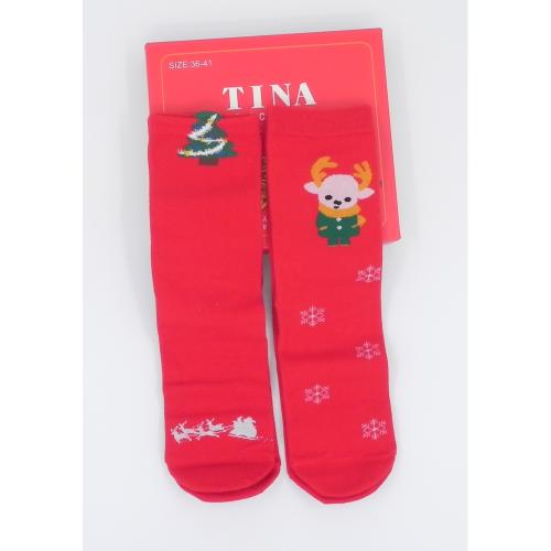 Set 4 perechi de sosete model de craciun TINA 5
