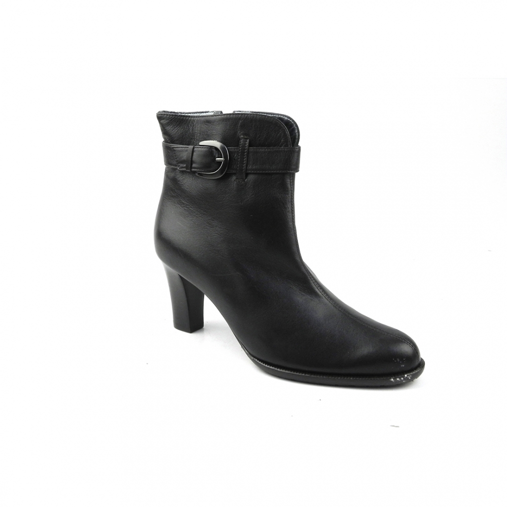 Botine Dama din piele naturala Valle Verde 8136-030