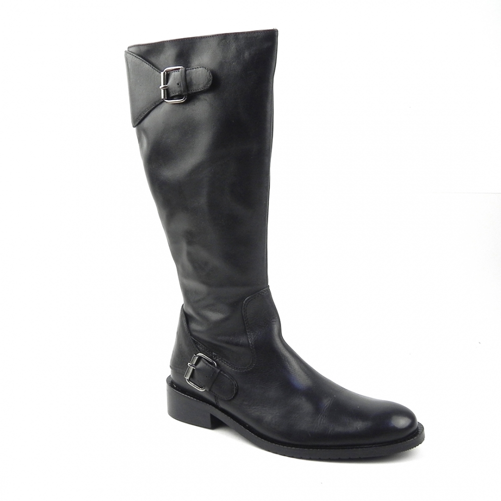 Cizme Dama din piele naturala Valle Verde 1723-006