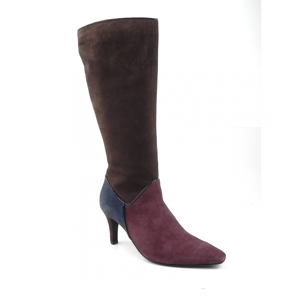 Cizme Dama  din piele intoarsa Valle Verde 8182-133